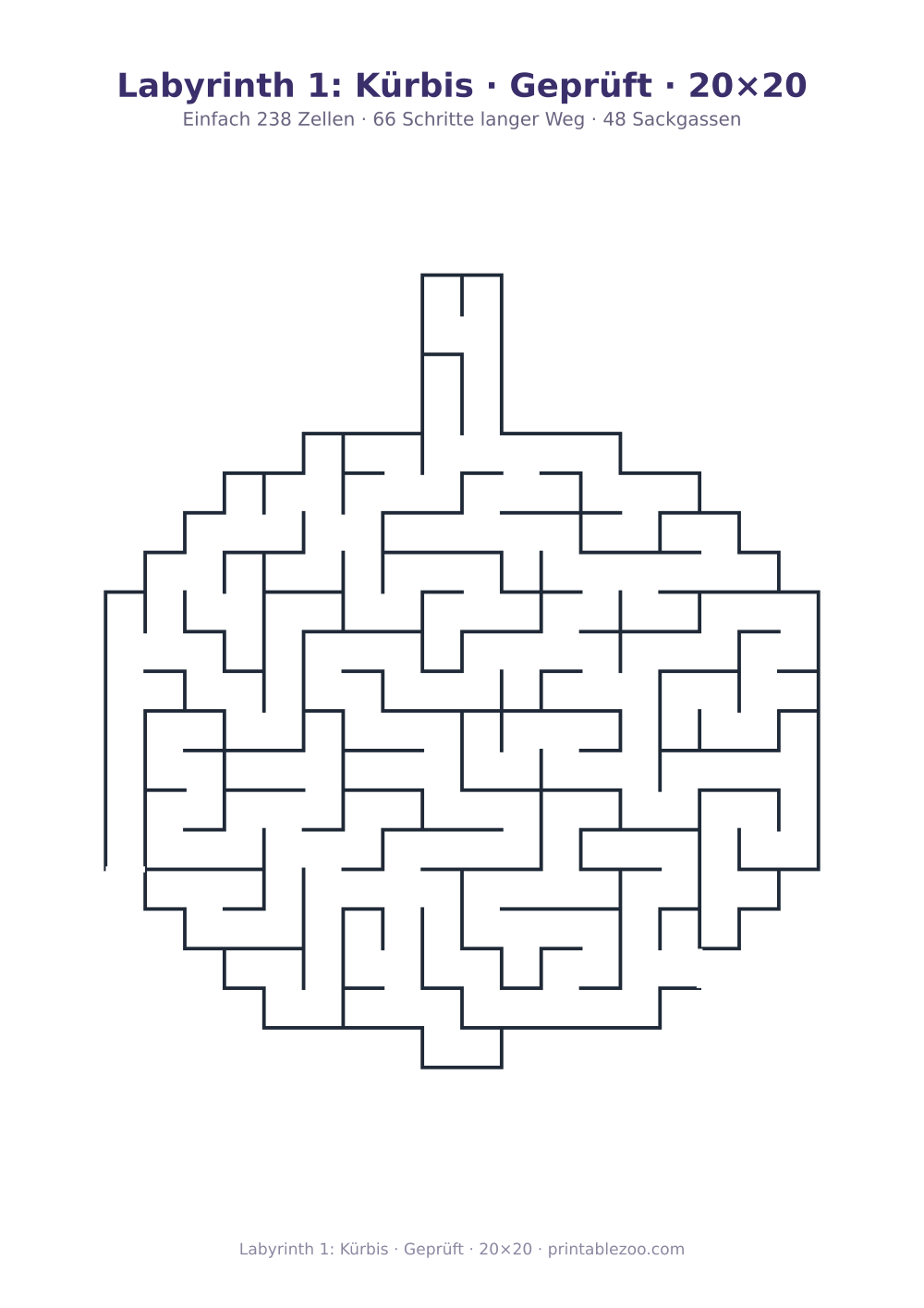 Halloween-Labyrinthe