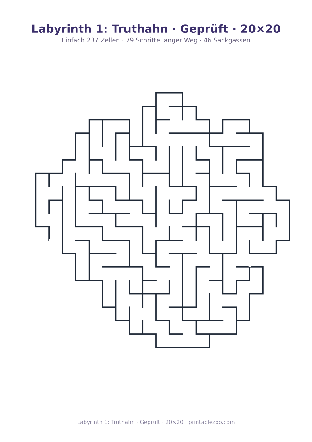 Thanksgiving-Labyrinthe